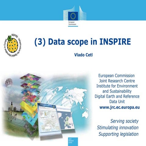INSPIRE data scope