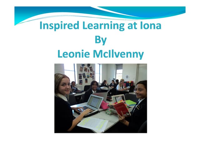 Inspired learning in the library: a focus on integrating information literacy...
