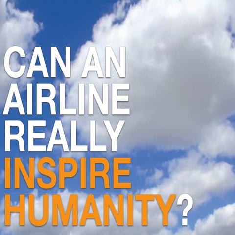 Can A Corporation Really "Inspire Humanity"?