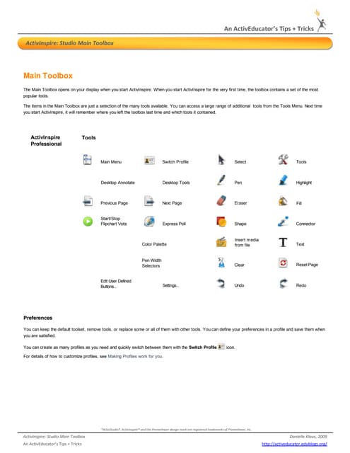 Inspire main+toolbox dk