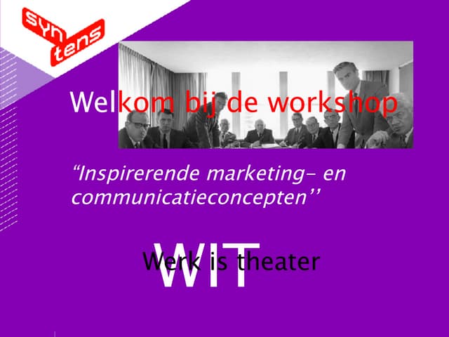 Inspirerende Marketing En Communica...
