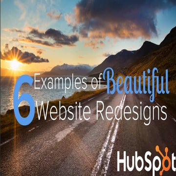6 Examples of Beautiful Website Redesigns 