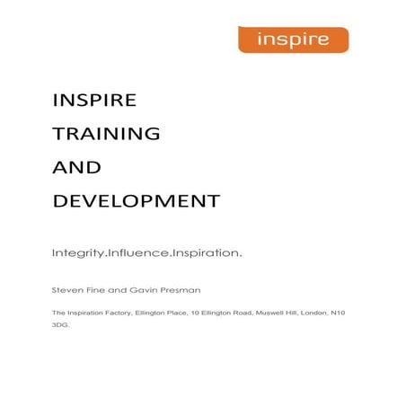 Inspire Training