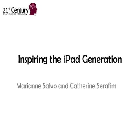 Inspiring the-i generation-nd-fos
