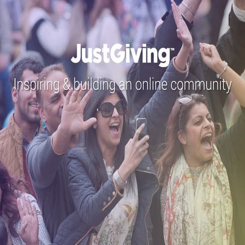 Inspiring and building an online community