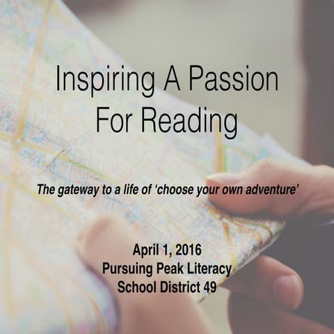 Inspiring a Passion for Reading