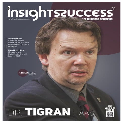 Inspiring business leaders making a difference 2021