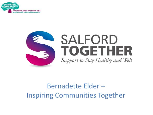 Inspiring communities together 2015