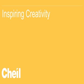 Inspiring Creativity