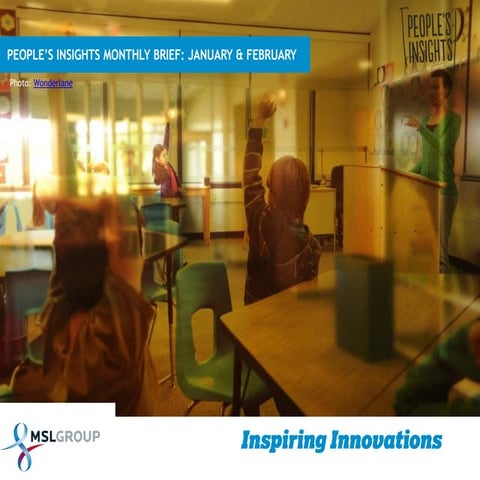 Inspiring Innovations - People's Insights (Jan and Feb 2015)