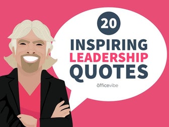20 Inspirational Leadership Quotes