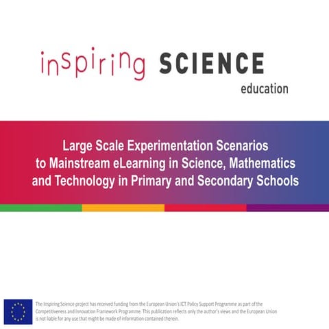 Inspiring Science Education project