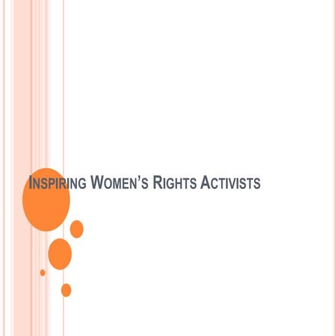 The fight for women’s rights | PPT
