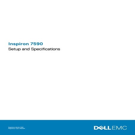 Laptop Dell Inspiron 7590: Máy trạm mạnh mẽ rất tốt trong tầm giá