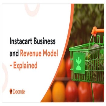 Instacart: Unveiling the Instacart Business Model Driving Grocery Delivery