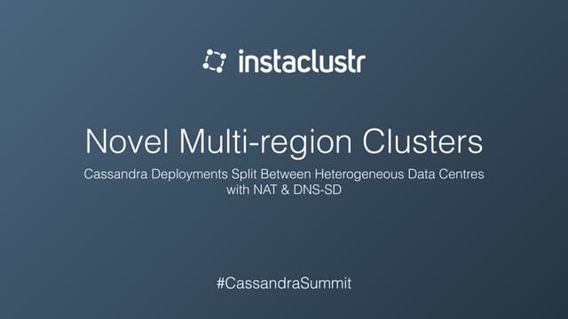Multi-Region Cassandra Clusters