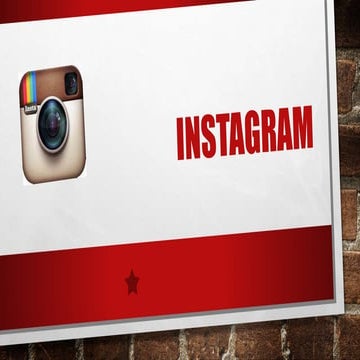 Instagram Red social 