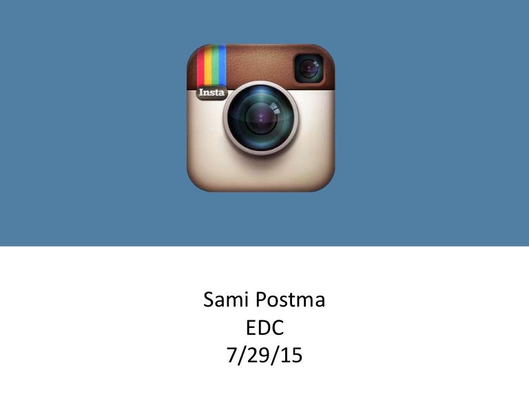 Instagram Presentation Instagram Presentation