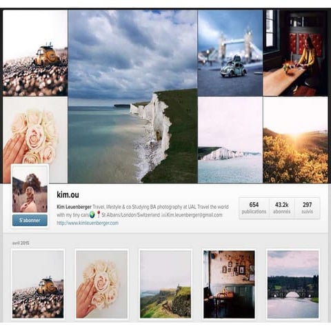 Social Travel Britain 2015 conference: Instagram