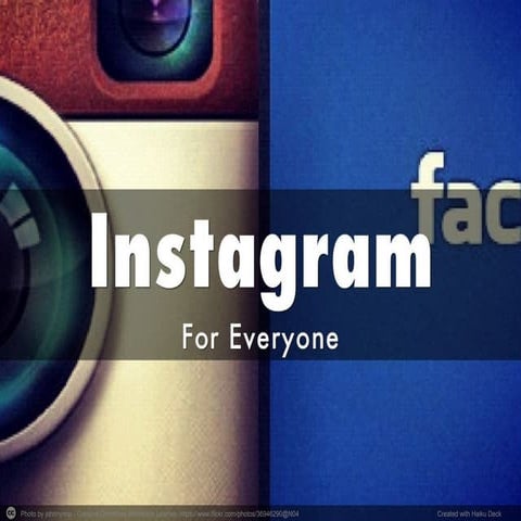 Instagram For Everyone