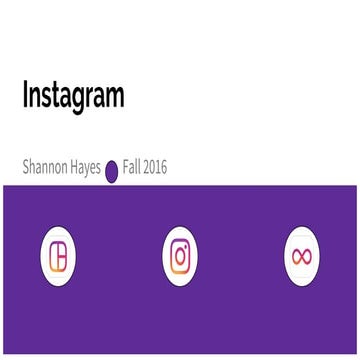 AAB Instagram Presentation