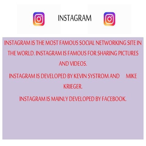 instagram how to create account and use. | PPT