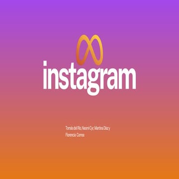 Historia de instagram | DOCX