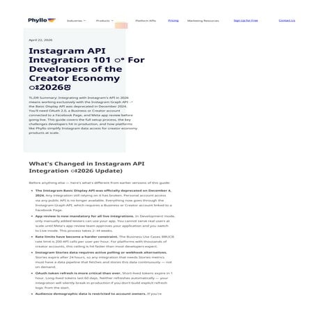 LinkedIn API: Ultimate Guide to Integration, Pricing & Access (2026) | PPT