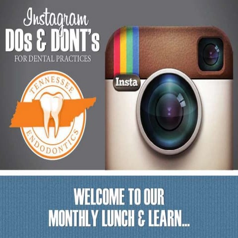 Instagram Do's & Dont's