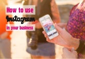 Instagram 101: How to use Instagram...