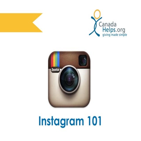 Instagram 101 