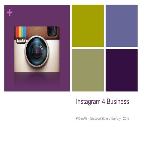 Instagram 4 business