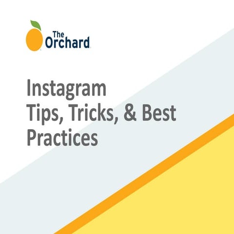 Instagram Best Practices 2016
