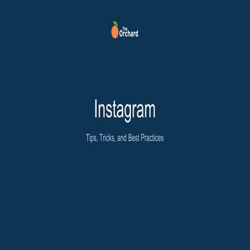 Instagram best practices 2019