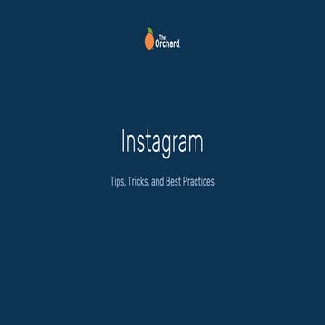 Instagram best practices 2020