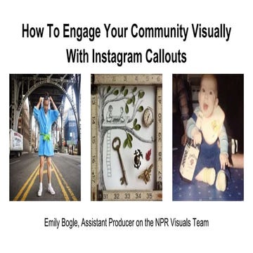 Instagram callout best practices