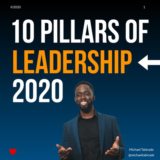 The 10 Pillars of Leadership