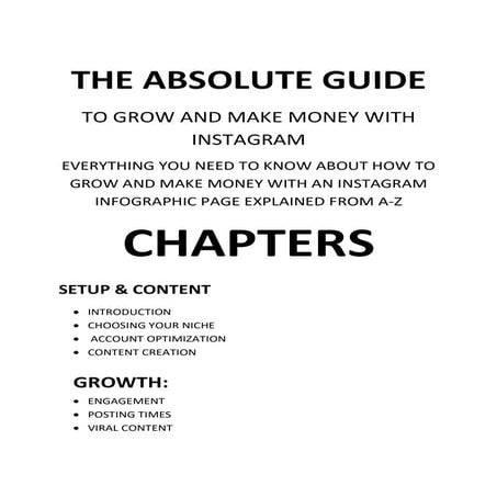 Absolute guide to Instagram