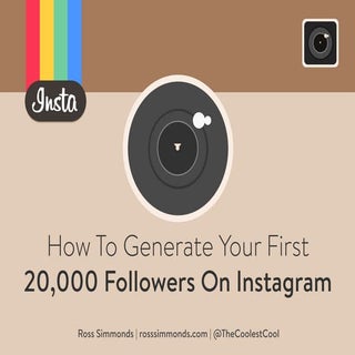 How To Generate Your First 20,000 F...