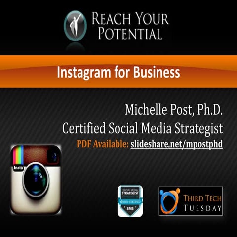 Instagram for business
