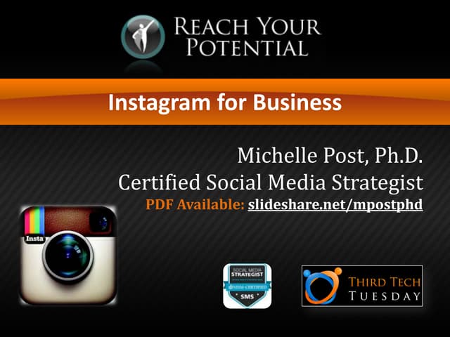 Instagram for business