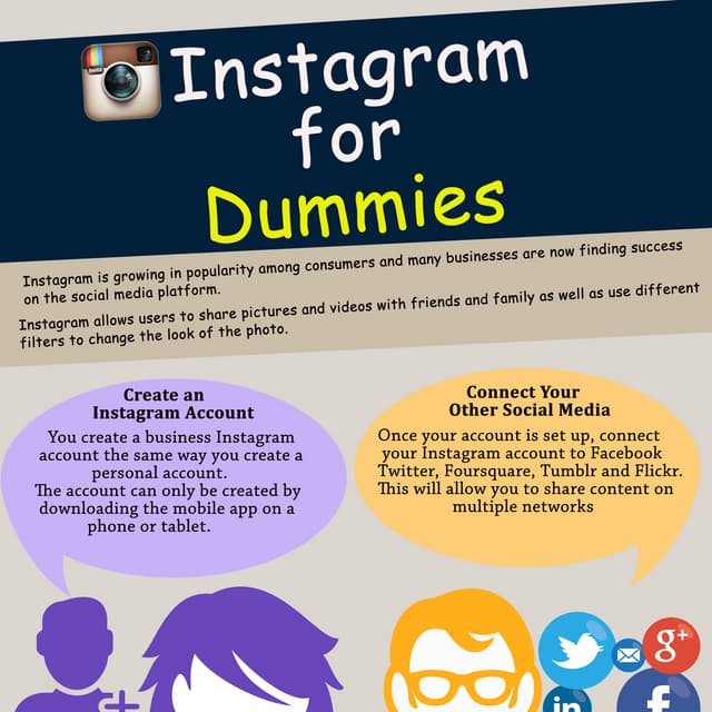 Instagram for dummies PDF