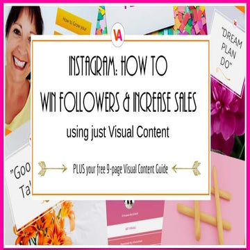 Instagram: How to Win Followers and Increase Sales with Visual Content