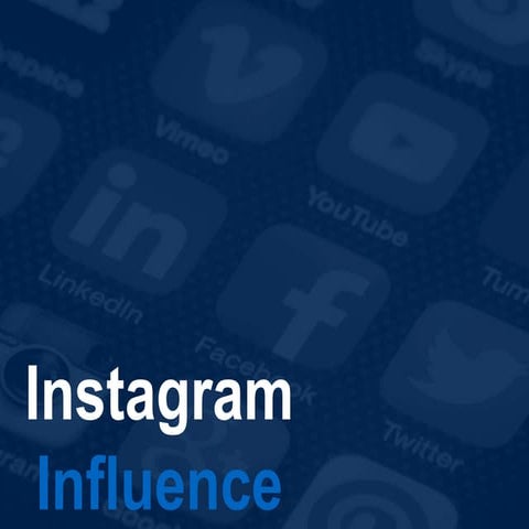 Instagram Influence 