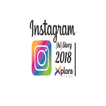 Instagram (hi) story 2018