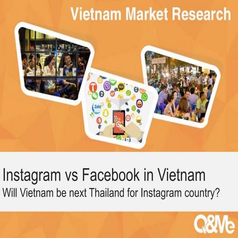 [survey] Instagram users in Vietnam 