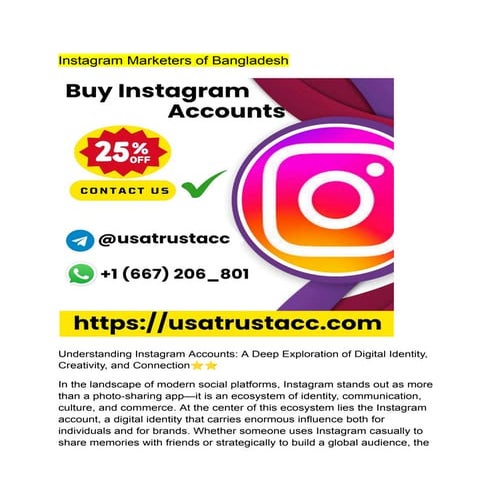 Instagram Marketers of Bangladesh in usa allcountry sells.pdf