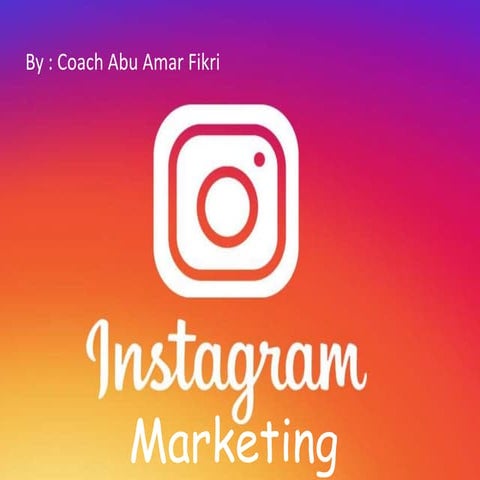 Teknik Jitu Instagram marketing