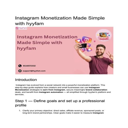 Instagram Monetization Made Simple with hyyfam.pdf