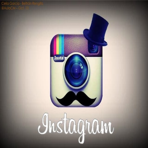 Instagram, breve presentación sobre su uso